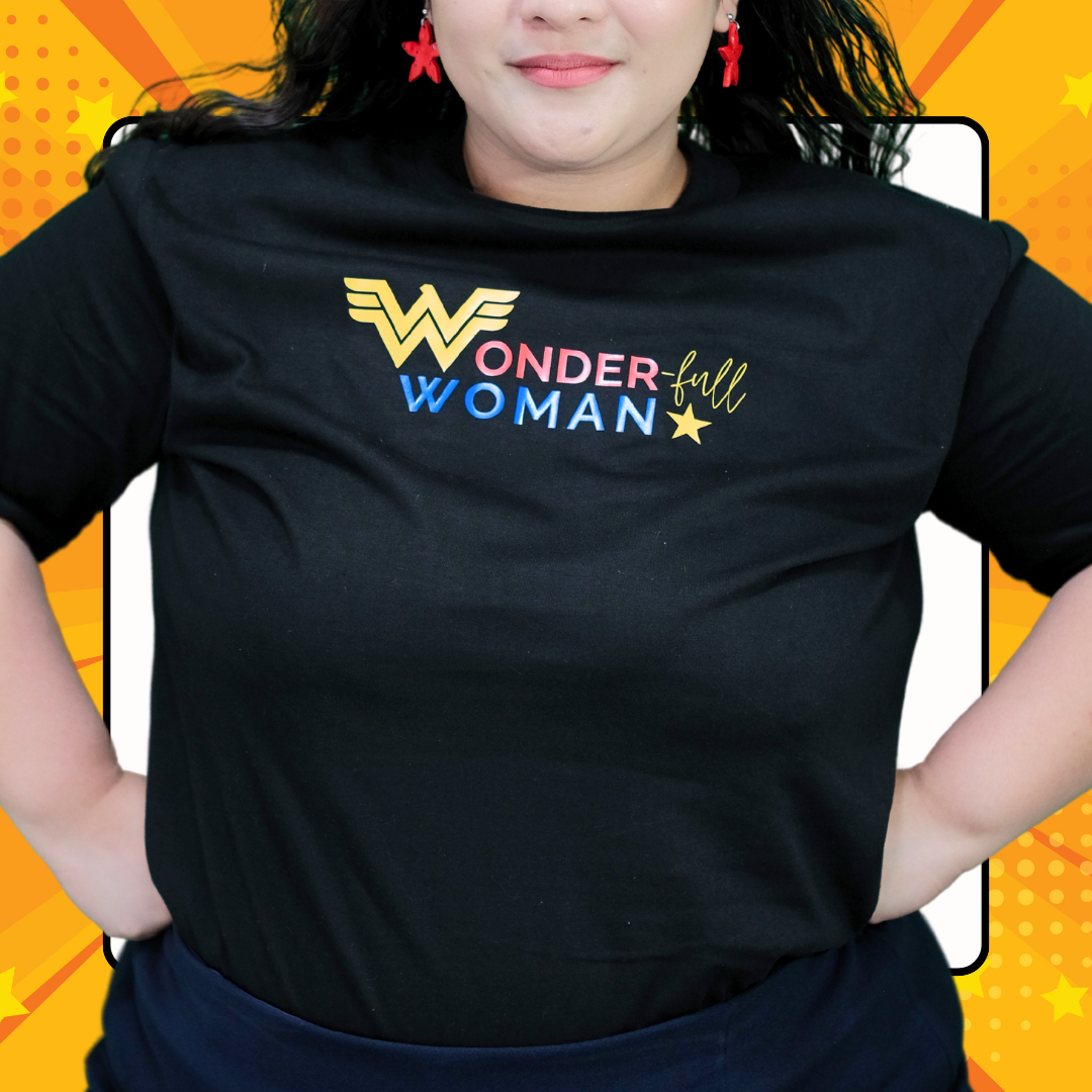 Wonder-Full Woman - Plus Size