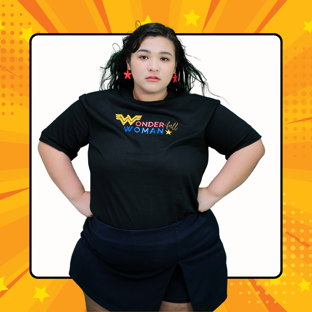 Wonder-Full Woman - Plus Size