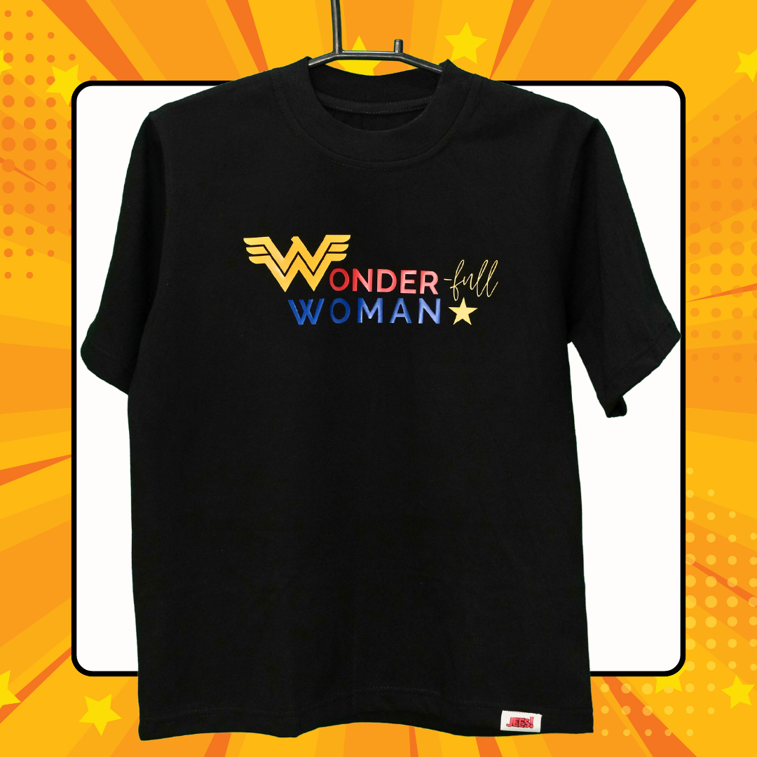 Wonder-Full Woman - Plus Size