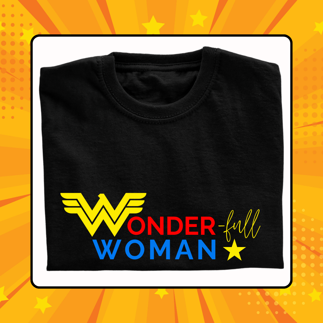 Wonder-Full Woman - Plus Size